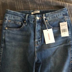 NWT good American good legs jeans